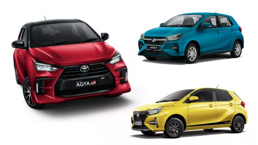 Cận cảnh Toyota Wigo 2023 vừa ra mắt